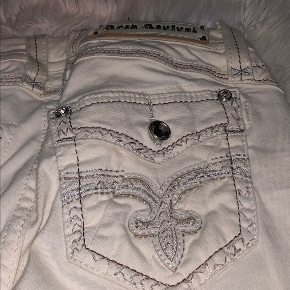 White rock revival jeans